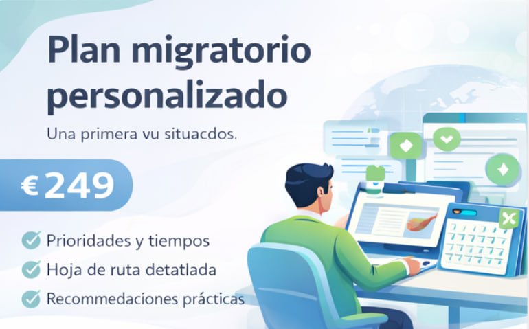 Plan migratorio personalizado